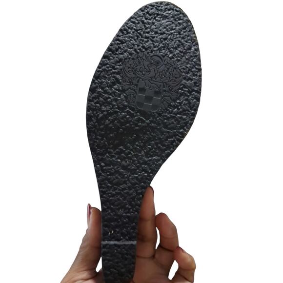 Vince Camuto Leather Women's 8½M Knee High Wedge Platform Stretch Kaelen Boots - Picture 12 of 13